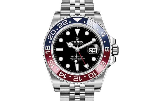 Rolex GMT-MASTER II Oyster, 40 mm, Oystersteel m126710blro-0001