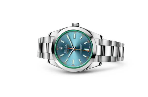 Rolex  MILGAUSS  Oyster, 40 mm, Oystersteel M116400GV-0002