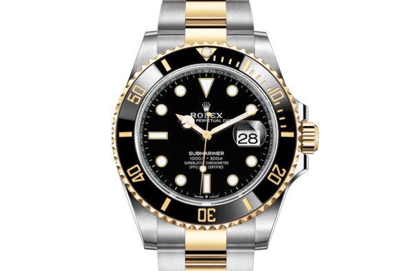 Rolex Submariner M126613LN-0002 Oyster, 41 mm, Oystersteel and yellow gold