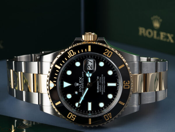 Rolex Submariner M126613LN-0002 Oyster, 41 mm, Oystersteel and yellow gold