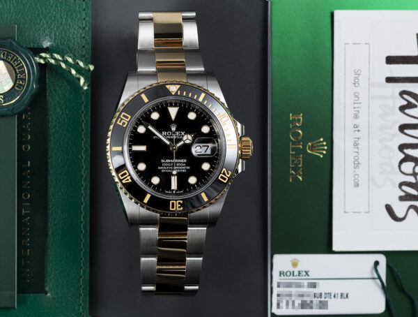 Rolex Submariner M126613LN-0002 Oyster, 41 mm, Oystersteel and yellow gold