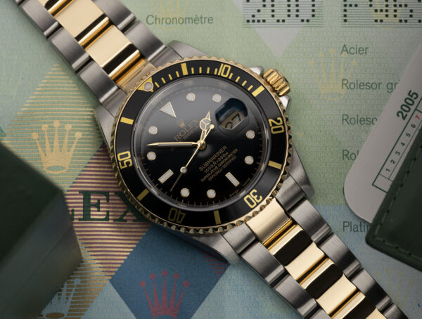 Rolex Submariner M126613LN-0002 Oyster, 41 mm, Oystersteel and yellow gold