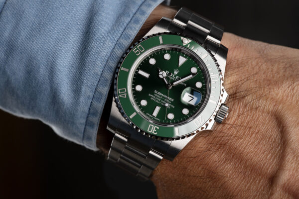 Rolex Submariner Date Steel 116610LV-97200