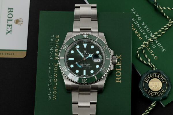 Rolex Submariner Date Steel 116610LV-97200