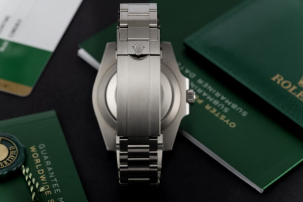 Rolex Submariner Date Steel 116610LV-97200