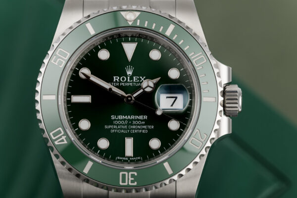 Rolex Submariner Date Steel 116610LV-97200