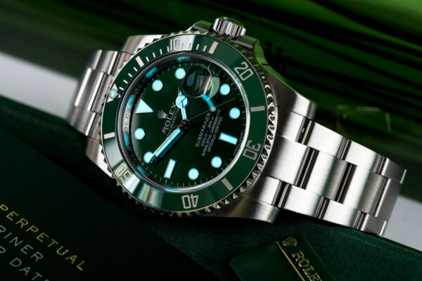 Rolex Submariner Date Steel 116610LV-97200