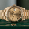 Rolex Day-Date 40mm Yellow Gold Champagne Dial 228238-0003