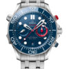 Omega Seamaster Diver 300m Co-Axial Master Chronometer Chronograph 44mm