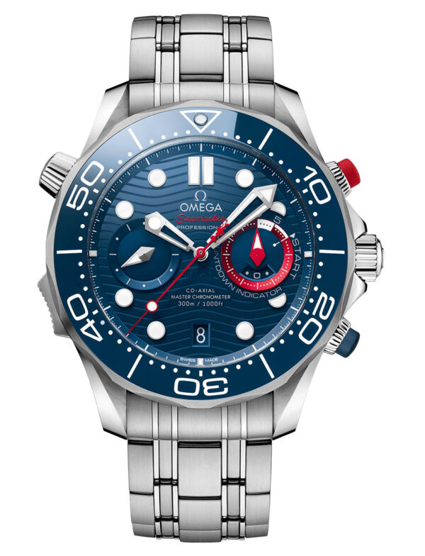 Omega Seamaster Diver 300m Co-Axial Master Chronometer Chronograph 44mm