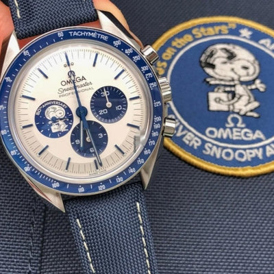 Omega Speedmaster – NEW 2023 Speedmaster ‘Silver Snoopy Award’ 50th Anniversary Watch