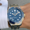 Seamaster Diver 300m Blue yellow gold 42mm