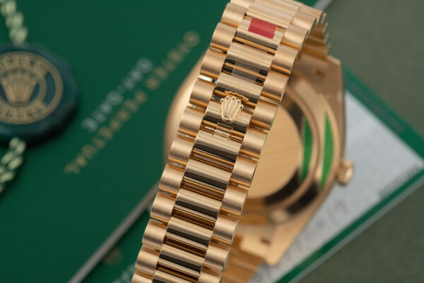 Rolex Day-Date 40mm Yellow Gold Champagne Dial 228238-0003