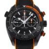 Omega Seamaster Planet Ocean Chronograph Automatic Black Dial Men’s Watch