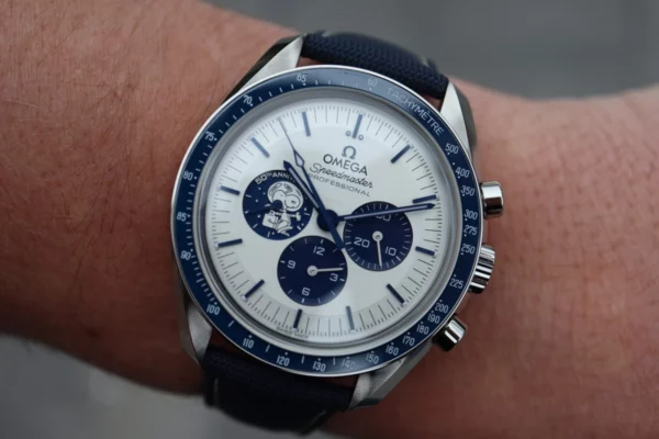 Omega Speedmaster – NEW 2023 Speedmaster ‘Silver Snoopy Award’ 50th Anniversary Watch