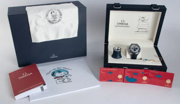 Omega Speedmaster – NEW 2023 Speedmaster ‘Silver Snoopy Award’ 50th Anniversary Watch