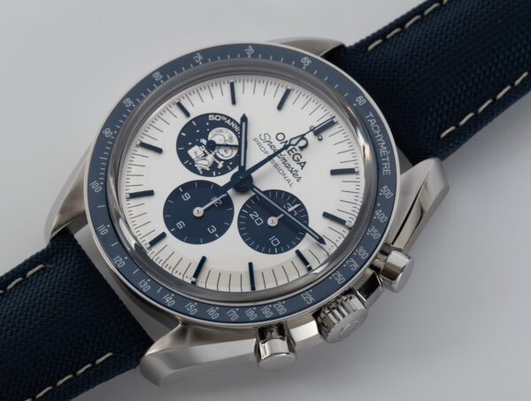 Omega Speedmaster – NEW 2023 Speedmaster ‘Silver Snoopy Award’ 50th Anniversary Watch