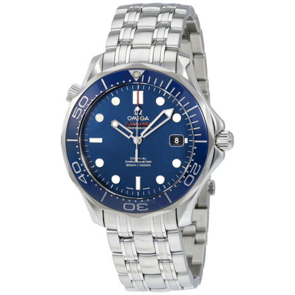 Omega Seamaster Blue Dial Men’s Watch