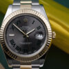 Rolex Datejust M126333-0019 Oyster, 41 mm, Oystersteel and yellow gold