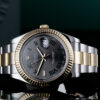 Rolex Datejust M126333-0019 Oyster, 41 mm, Oystersteel and yellow gold