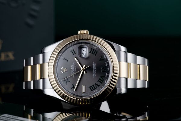 Rolex Datejust M126333-0019 Oyster, 41 mm, Oystersteel and yellow gold