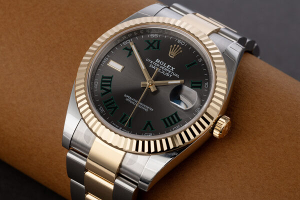 Rolex Datejust M126333-0019 Oyster, 41 mm, Oystersteel and yellow gold