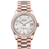 Rolex Datejust 31mm 278275-0016 Rose Gold Automatic Mother Of Pearl Dial Oyster