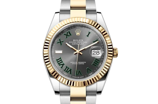 Rolex Datejust M126333-0019 Oyster, 41 mm, Oystersteel and yellow gold